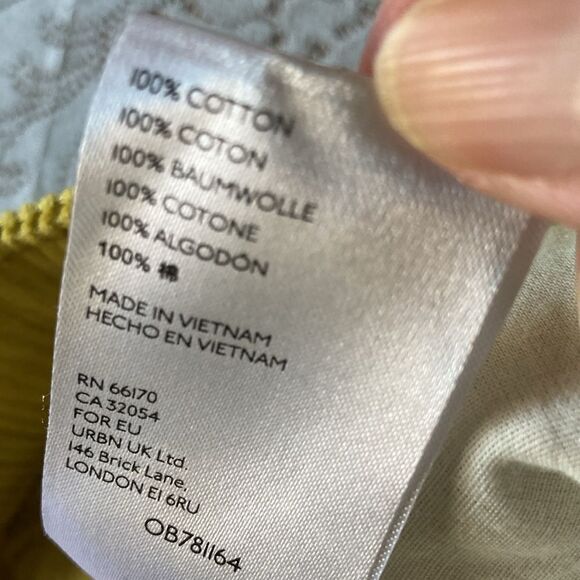 BDG Urban Outfitters Mom High-Rise Corduroy Pants Size 24 - Picture 9 of 12